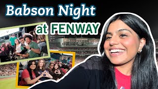 Babson College Night at Fenway Park BabsonUnscripted [upl. by Heringer]