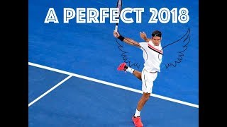 Roger Federer  The Perfect Start to 2018 [upl. by Halley]