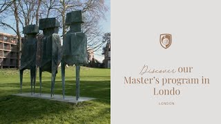 Glion Master’s MSc Programs  London Campus [upl. by Alodee106]