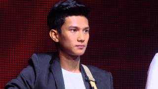 The Voice Thailand  บิว  ไม่กล้าบอกเธอ  30 Nov 2014 [upl. by Haas687]