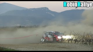 Rallye Terre de Vaucluse 2024 Mistakes amp Show [upl. by Aihsetal]