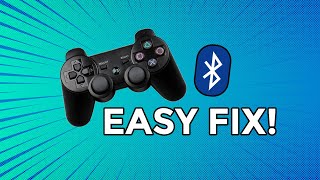 PS3 Fake Controller Bluetooth FIX ScpToolkit [upl. by Stern543]