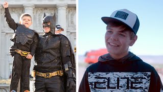 Batkid Who Went Viral in 2013 Is Now a Thriving 15YearOld [upl. by Abbie]