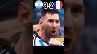 Argentina VS France Qatar World Cup Final 2022 football mbappe vs france [upl. by Asfah]