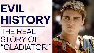 EVIL HISTORY The TRUTH About quotGladiatorquot Villain Roman Emperor Commodus  Shallon Lester [upl. by Corette]