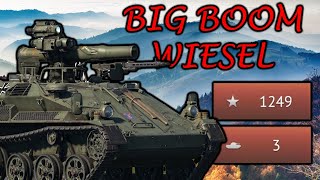 ATGM Wiesel Experience War Thunder [upl. by Inava911]