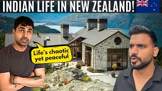 Life of Indians in NEW ZEALAND Day 1 of NZ Road Trip 🇳🇿 [upl. by Edmonds]