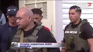 Detienen a sospechoso de doble asesinato reportado en Loíza  WapaTV [upl. by Pierpont398]