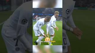 Raros momentos de NEYMAR e MBAPPÉ🤣 [upl. by Ainorev]