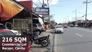 ID P201910  Commercial Property for Sale along MolinoPaliparan Road Bacoor Cavite [upl. by Sula]