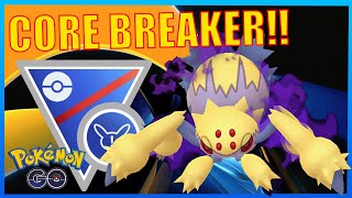 SHADOW GALVANTULA CORE BREAKS EVERY TEAM  POKÉMON GO BATTLE LEAGUE [upl. by Tcideneb703]