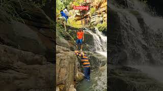 Trekking 🧗‍♂️ happy trekking hiking ttc tirumala forest trending feedins instagram reels [upl. by Aydne205]