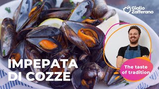 IMPEPATA DI COZZE Peppered mussels🌊😋  the AUTENTIC recipe [upl. by Krista33]