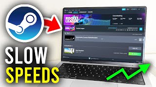 How To Fix Slow Steam Download Speed  Full Guide [upl. by Karlens]