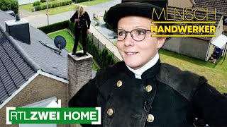 Alltag als Schornsteinfegerin  Mensch Handwerker  RTLZWEI Home [upl. by Anaihs539]