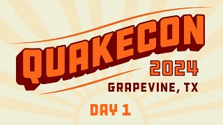 QuakeCon 2024 Live from Day 1 [upl. by Galasyn39]