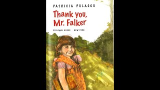 Thank You Mr Falker by Patricia Polacco Read Aloud [upl. by Sheya]