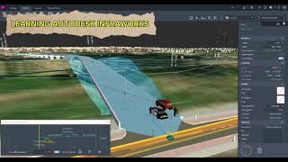 LEARNING AUTODESK INFRAWORKS vlog foryourpage contentcreator autodesk infrawoks [upl. by Luwana]