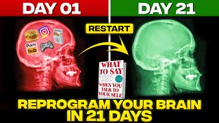 21 Days Challenge Reprogram YOUR MIND for SUCCESS What to say when you talk to yourself  SeeKen [upl. by Akerdnahs441]