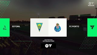 ESTORIL PRAIA VS PORTO TAÇA LIGA 2023 2024 [upl. by Gwyneth417]