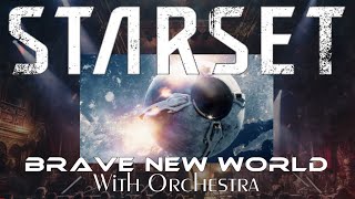 STARSET  Brave New World With Orchestra [upl. by Atsylac]