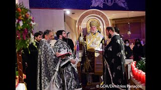 Good Friday Epitaphios Service April 14th 2023 Officiated by HE Archbishop Elpidophoros [upl. by Jamesy]