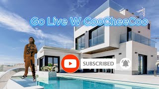 CooCheeCoo Going Live On Tik Tok Pt1 [upl. by Neurath]