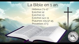 Bible en 1 an  Aujourdhui Mardi 05 novembre [upl. by Harifaz409]