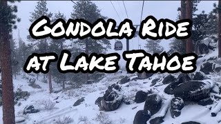 Part 2 Famous GondolaRide at Lake Tahoe m [upl. by Norbie]