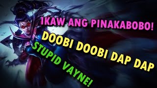 A Typical Filipino Game in League of Legends  Part 5 [upl. by Aimehs497]