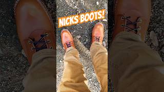 Nicks Boots  English Bridle Tan [upl. by Melmon]