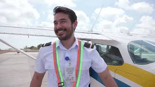 Atom Araullo in his pilot era  IWitness [upl. by Anselm]