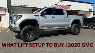 2020 GMC Sierra 1500 w 6quot Lift 20quot Wheels 35quot Tires  Premium Package  BUY THIS [upl. by Argile]