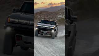 2025 GMC Hummer EV 3X SUV trimotor with the available Extreme OffRoad package electriccar [upl. by Amadis]