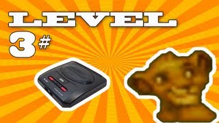 Lion King Walkthrough Mega Drive 1994 Level 3 [upl. by Giwdul494]