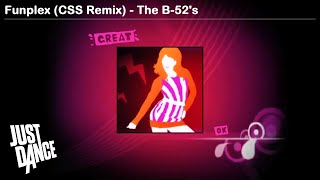 Funplex CSS Remix  The B52s  Just Dance 1 [upl. by Brindle]