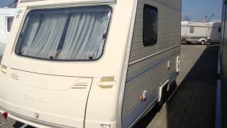 Caravan te koop CARAVELAIR BAMBA LUXE 350 VERKOCHT [upl. by Eirb]