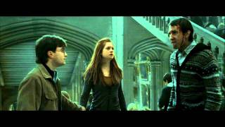 Harry Potter and the Deathly Hallows  Part 2 The Battle of Hogwarts Scene  HD [upl. by Mable]