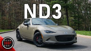 2024 Mazda MX5 Miata ND3 RF Club  Full Review  Thoughts vs ND2 [upl. by Ylram]