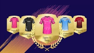 THE BEST KITS IN FIFA 18  TOP 10 [upl. by Oiraved472]