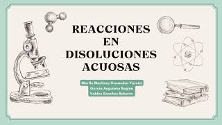 Disoluciones acuosas [upl. by Hacissej]