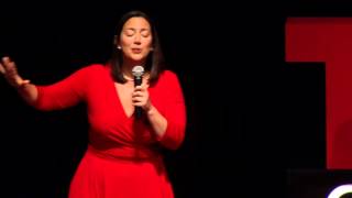 Becoming a Catalyst for Change Erin Gruwell at TEDxChapmanU [upl. by Odrautse]