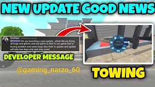 NEW UPDATE GOOD NEW IN CAR FOR SALER SIMULATOR DEALERSHIP  DEVELOPER MESSAGE viralyoutubeshort [upl. by Popelka]