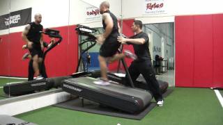 Overspeed Sprint with MLB Player Skip Schumaker [upl. by Atrim32]