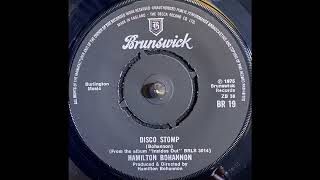 Hamilton Bohannon  Disco Stomp 1975 [upl. by Chobot]