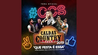 Que Festa É Essa Caldas Country 2019 [upl. by Annaegroeg]