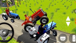 Indian Tractor Driving 3D 🔥  Tractor Wala  Gadi Game 99  Android Gameplay [upl. by Yvi]