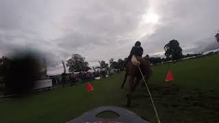 Horseboarding Head cam Bowood house [upl. by Swann591]