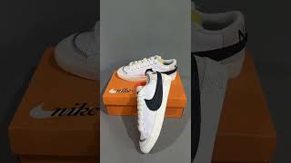 Nike Blazer Low 77 รองเท้าผ้าใบsaleoutletbyboom [upl. by Arta]