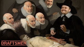 How to Learn Anatomy  Draftsmen S1E10 [upl. by Lemal551]